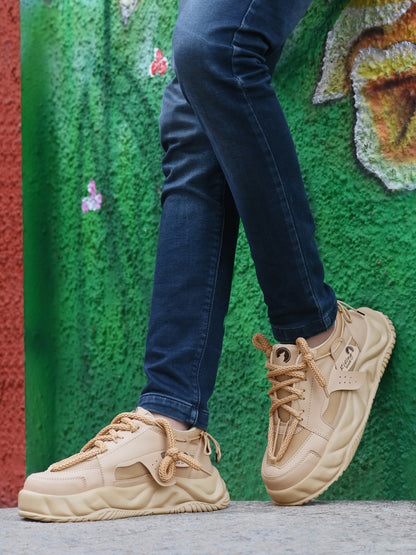 Tan Sport Shoes